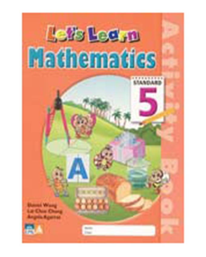 Lets Learn Mathematics Activity Book Standard 5 Pb Price In Pakistan ...