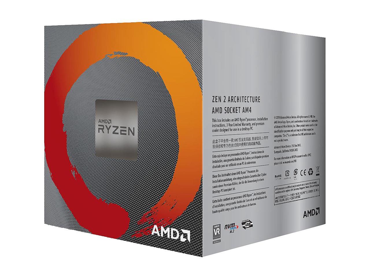 Amd Ryzen 5 3600x 3600x 6 Core Desktop Processor Price In Pakista