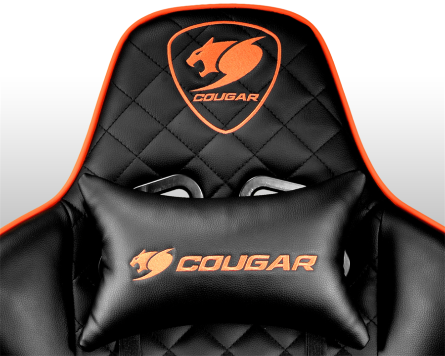 Cougar Armor One Gaming Chair - Orange/Black Price in Pakistan