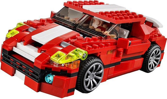 LEGO Roaring