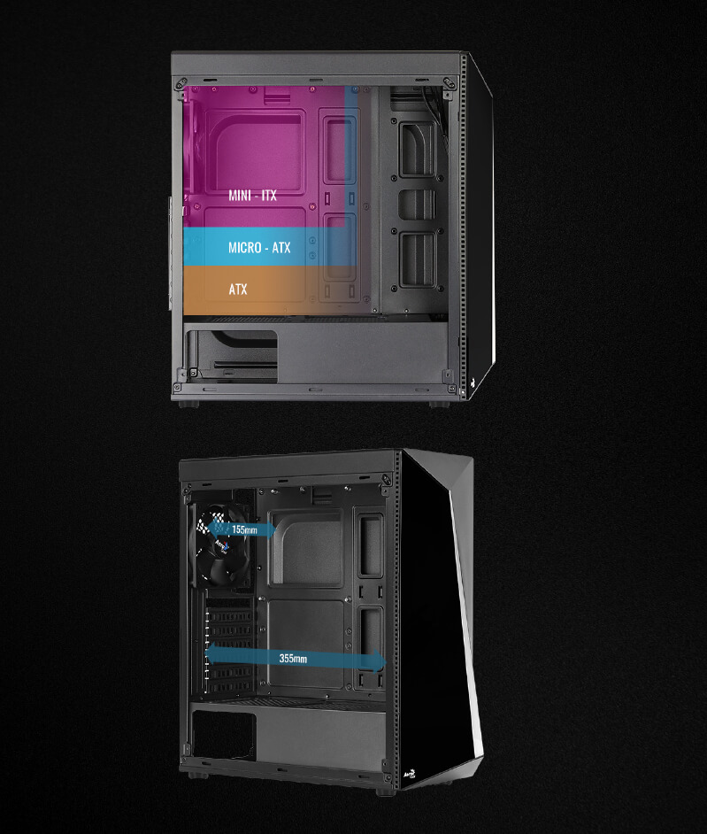 AeroCool Shard