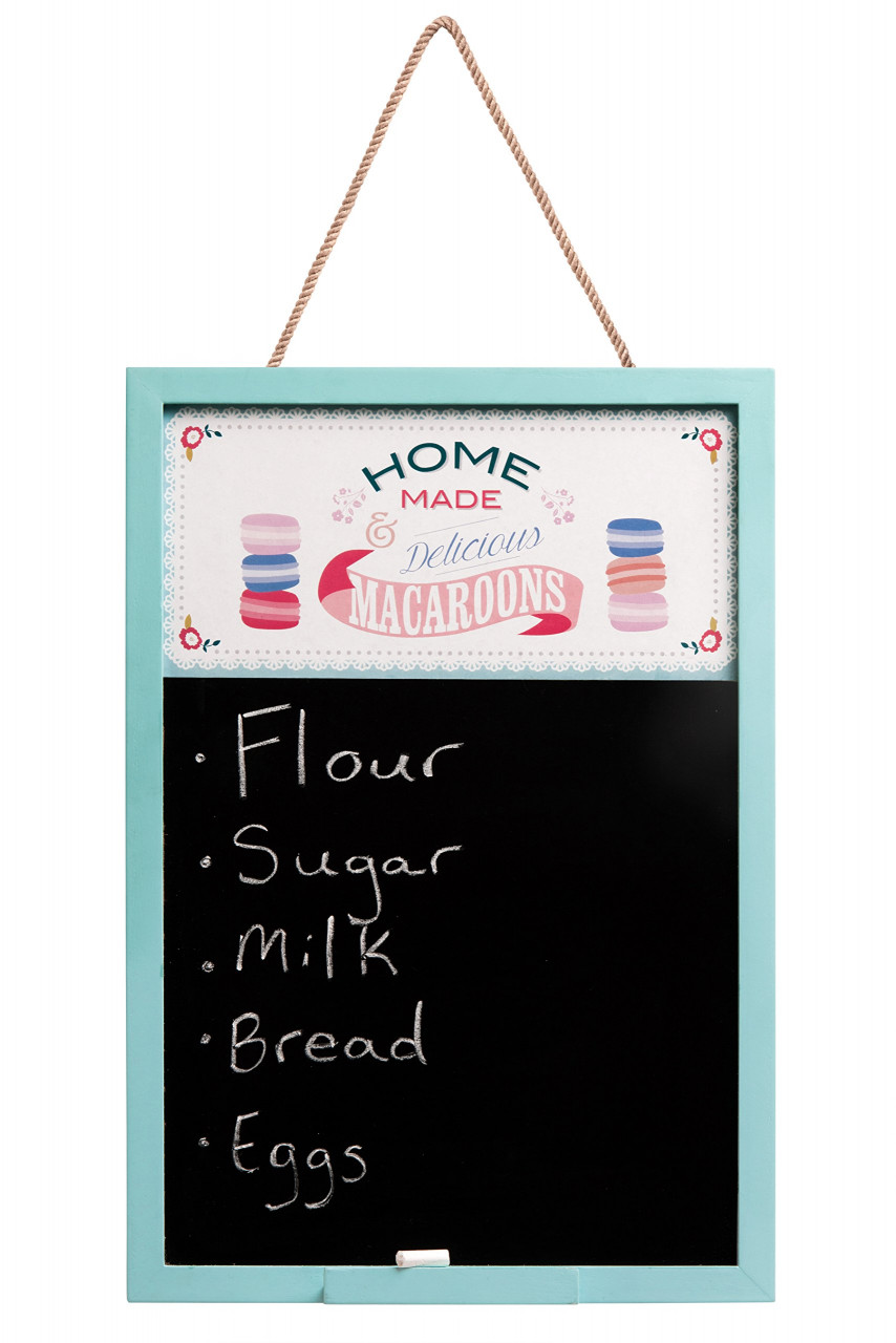 Chalkboard With Chalk Holder