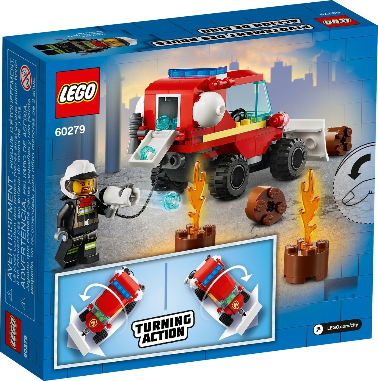 LEGO Fire