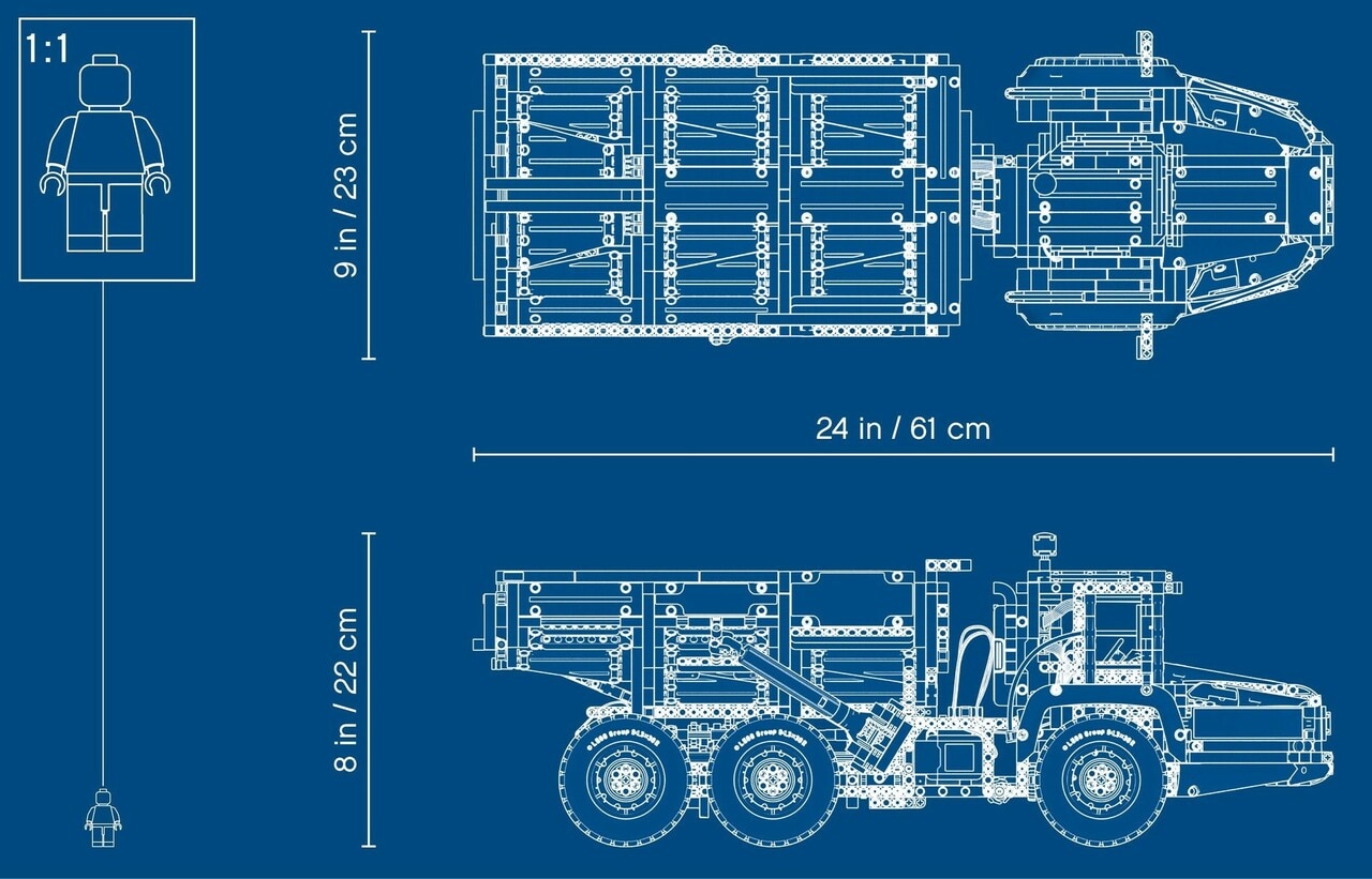 LEGO 6x6