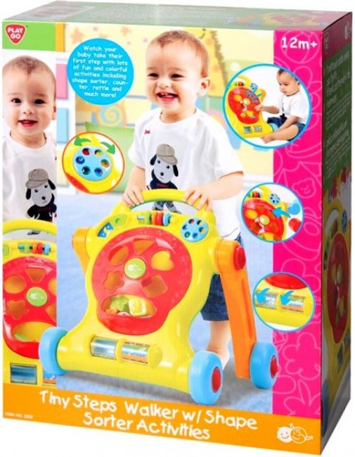 playgo step by step activity walker