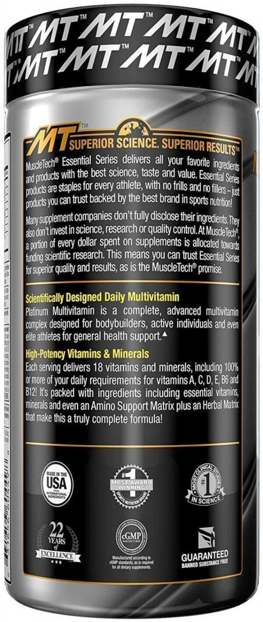 MuscleTech Platinum