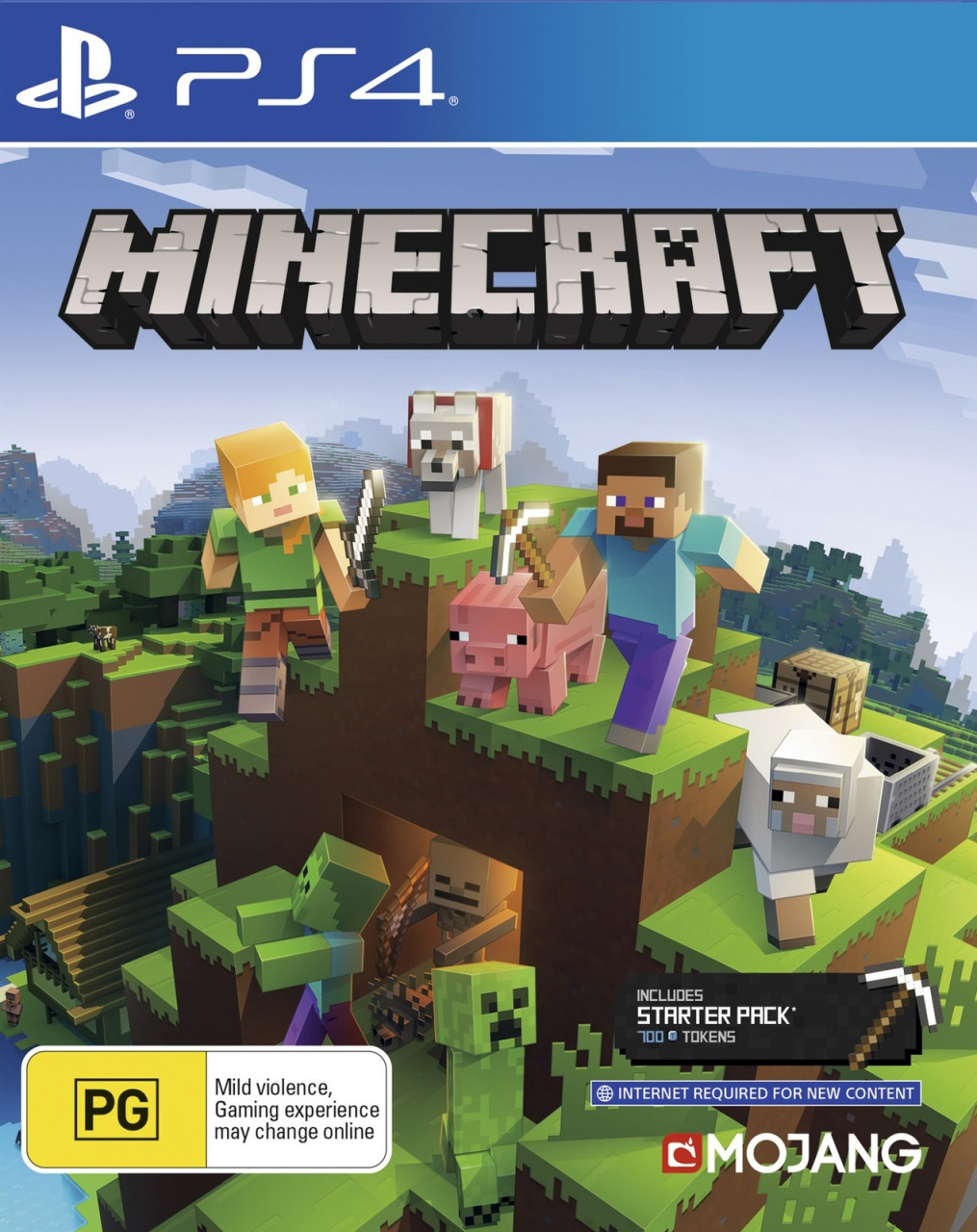 minecraft price for ps4