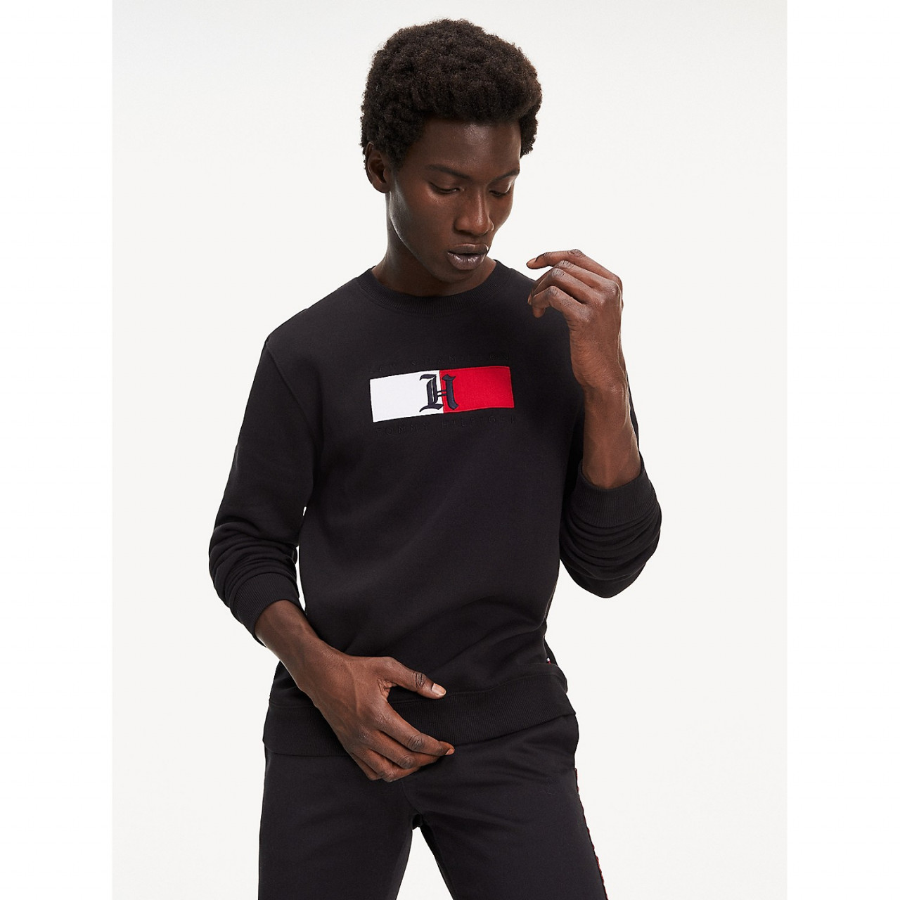 Lewis hamilton sale relaxed fit sweatshirt