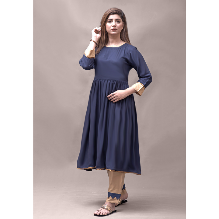 Frock best sale style kameez