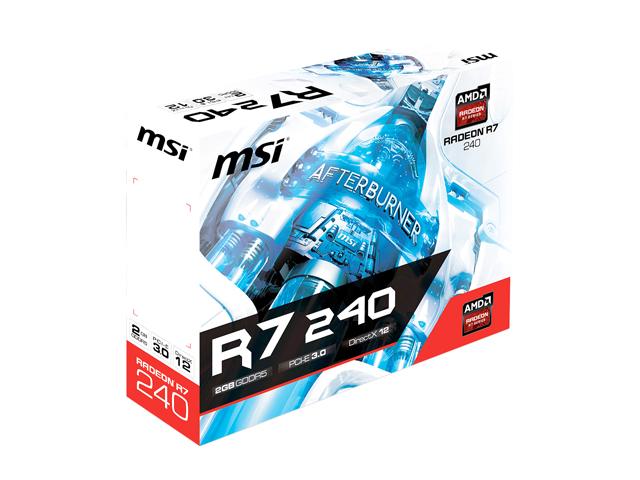 Msi discount r7 2gb