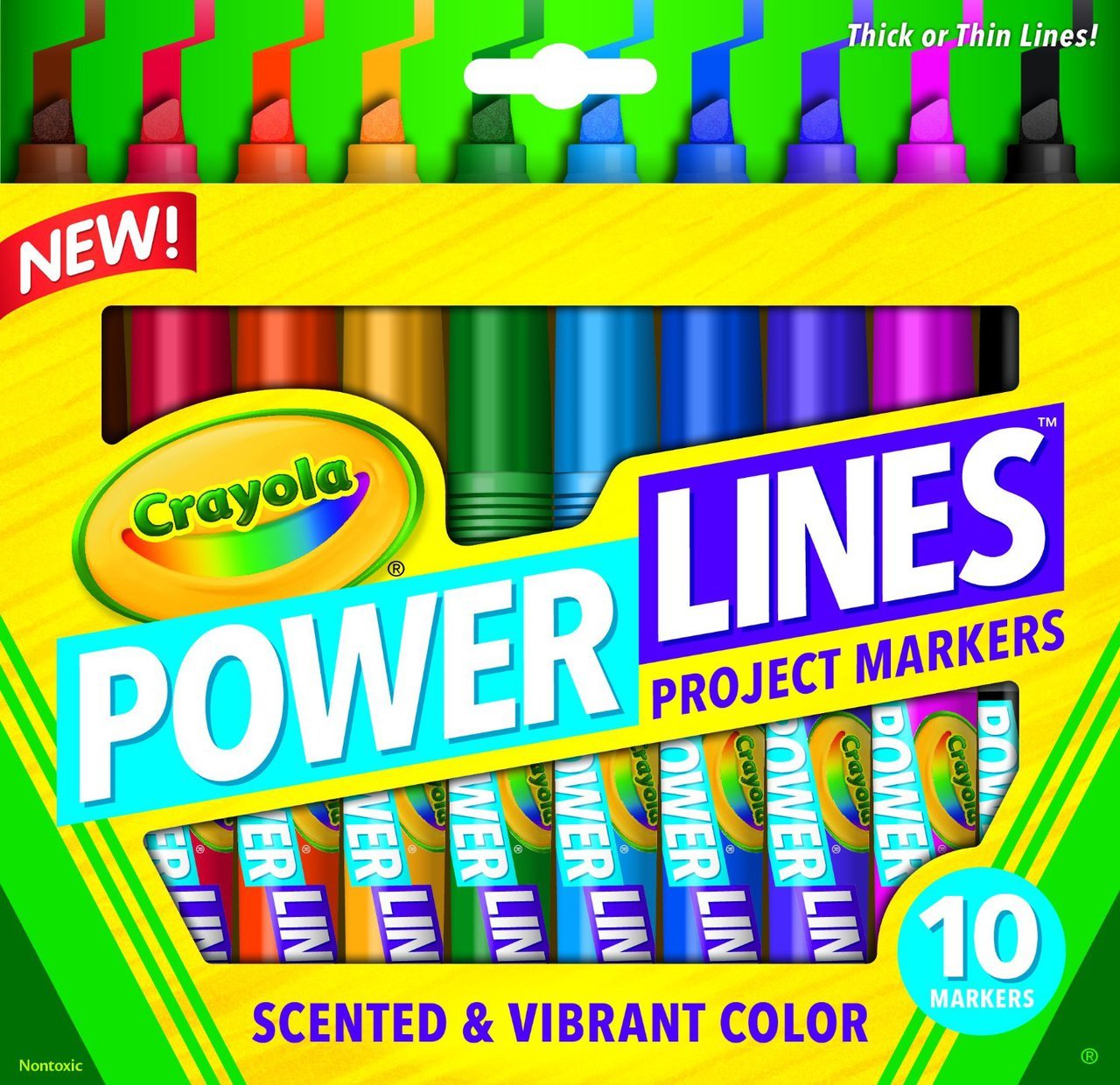 Crayola 10ct.