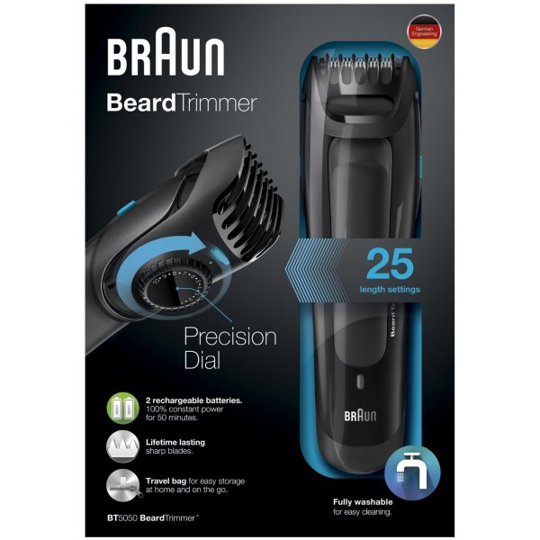 braun beard trimmer bt5060 review