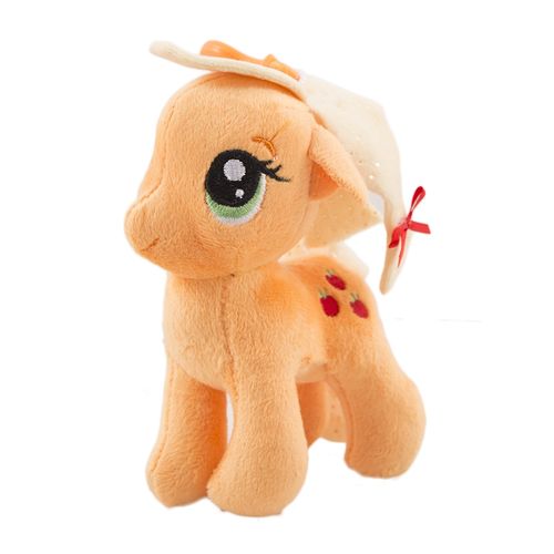 High Quality Little Pony Stuffed Toy 6 Inch Orange Price in Pakistan -  