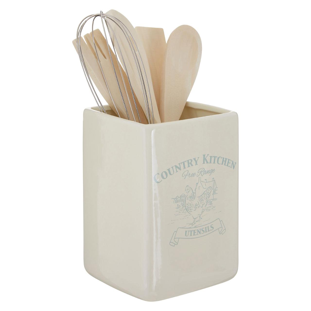 Country Kitchen Utensil Holder With Tools Homeshopping Pk   14e1bea8bcea326b3dc7209625848f97  69798 Zoom 