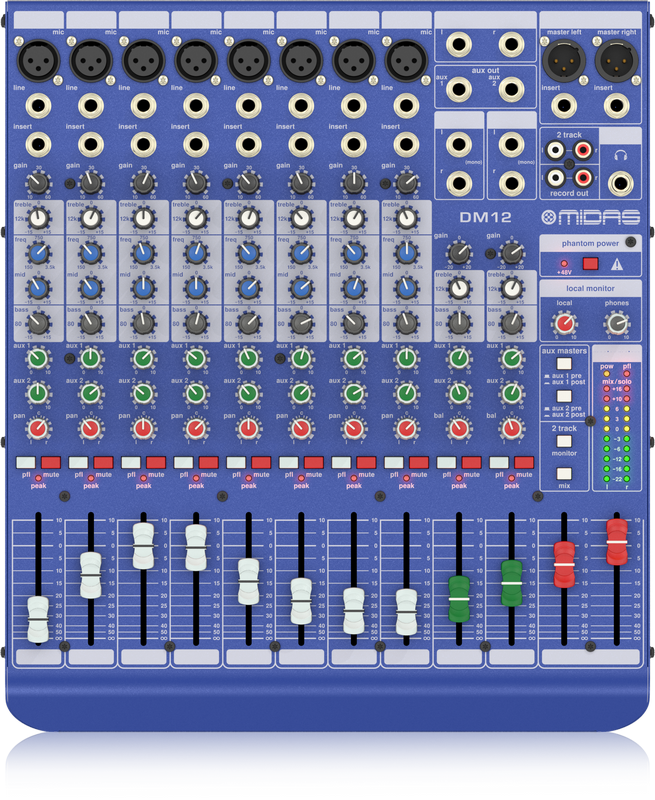 MIDAS DM12