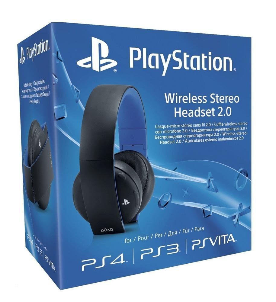 2 wireless headsets ps4