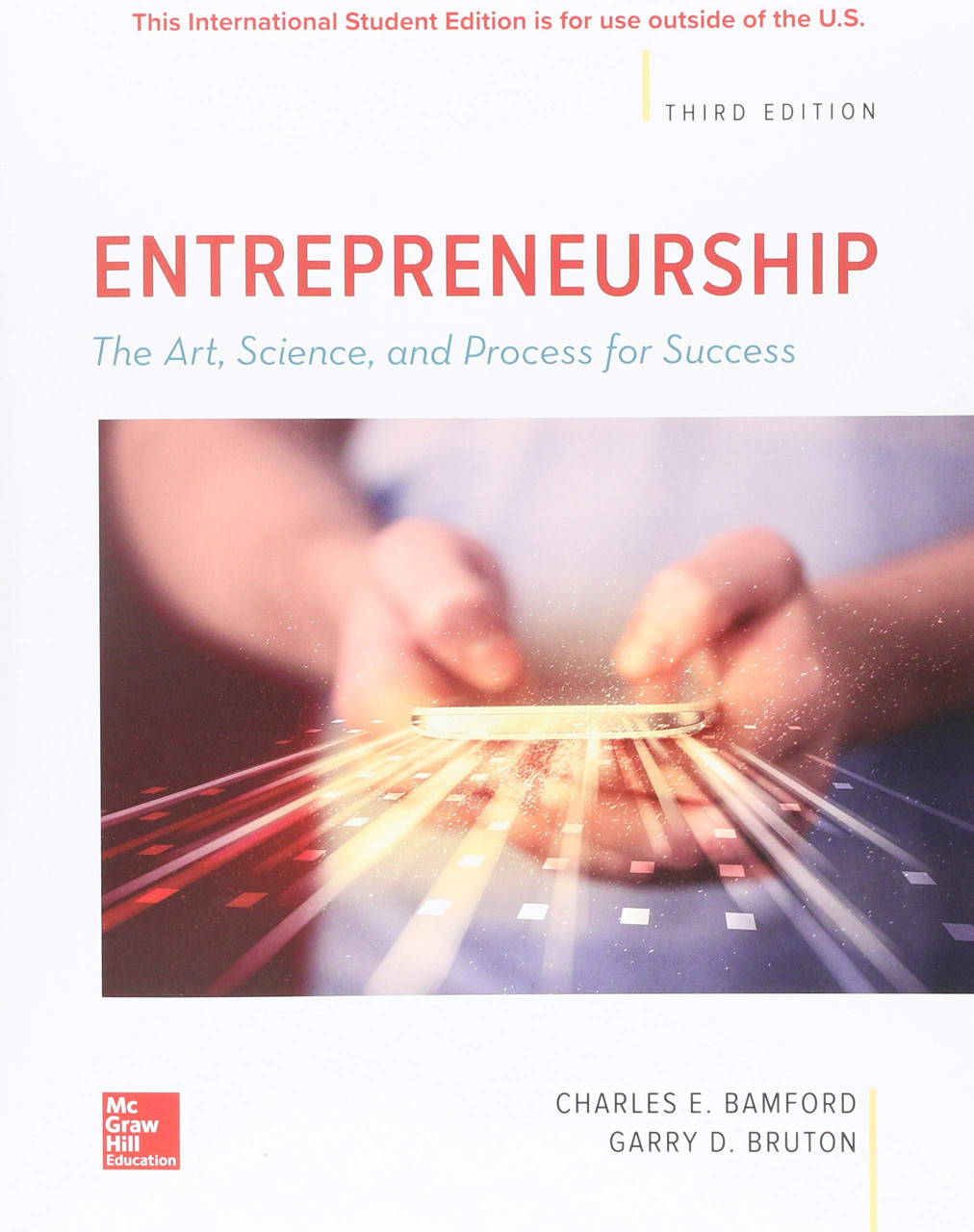 ENTREPRENEURSHIP: The