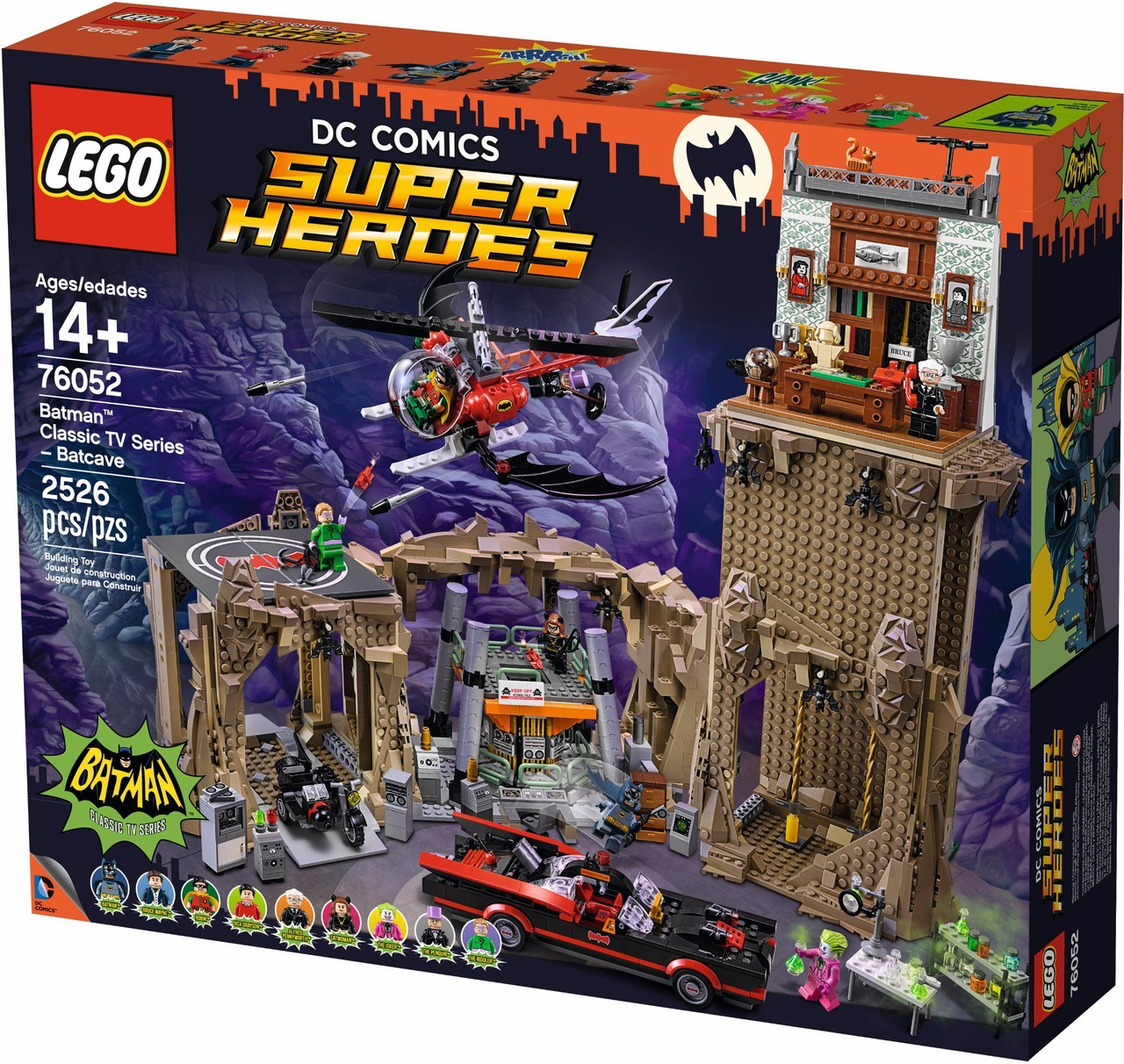 LEGO Batman-Batcave