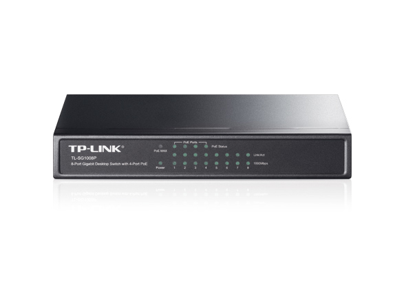 TP Link-SG1008P