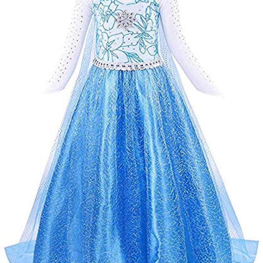 Disney Elsa Frozen 2 Classic Kids Costume Blue