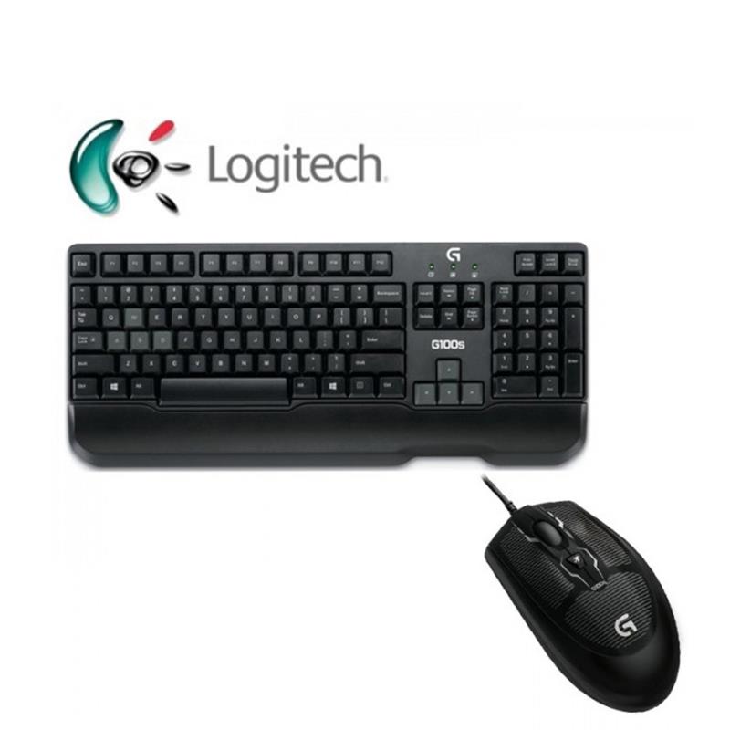 Logitech outlet g100s teclado