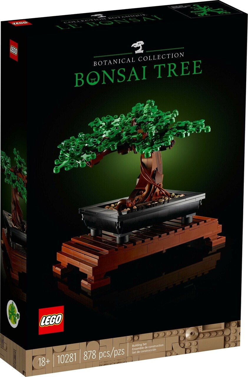 LEGO Bonsai