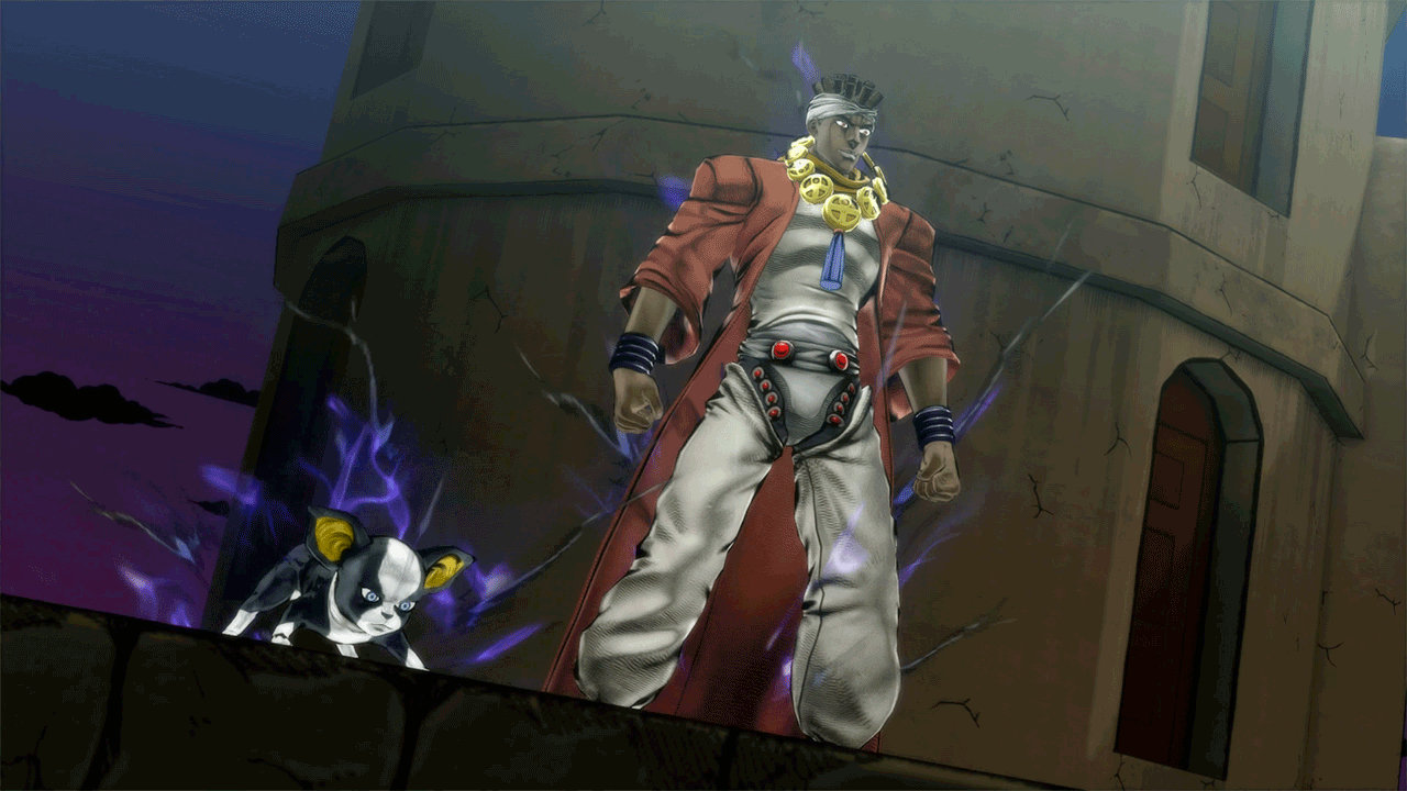  JoJo's Bizarre Adventure: Eyes of Heaven (PS4) : Video