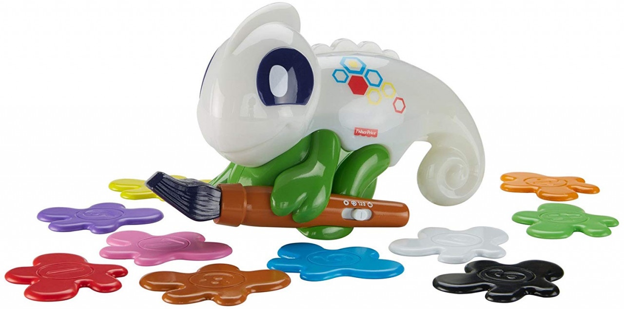 Fisher price smart clearance scan chameleon