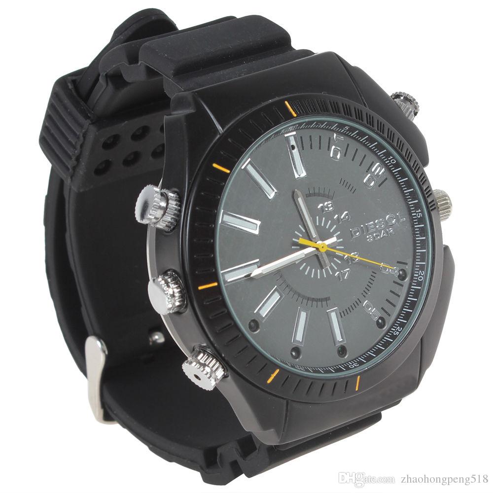 HD Spy Watch Hidden Camera DVR IR Night Vision Video Recorder Home