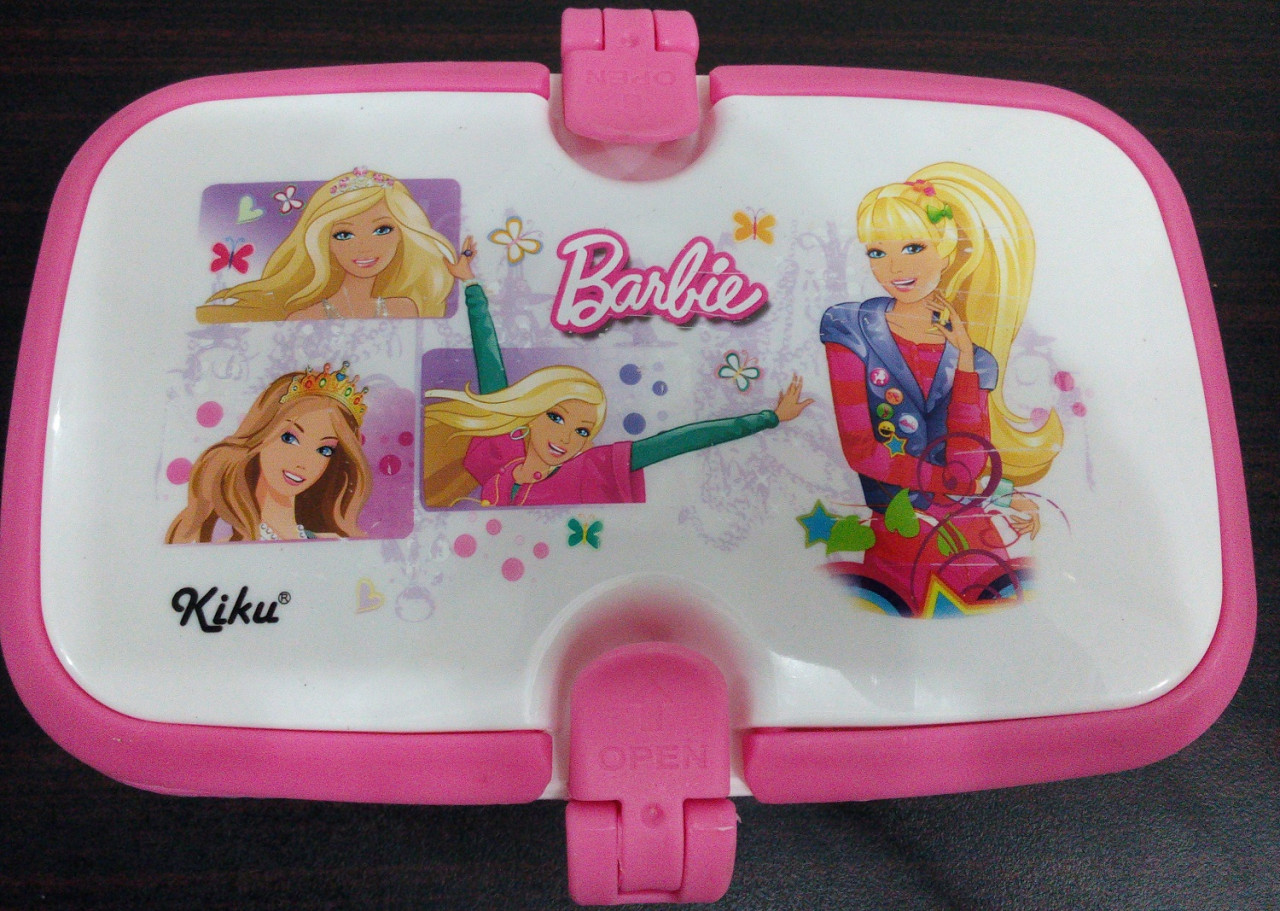 Barbie 2-compartment