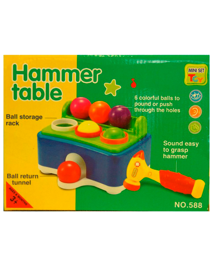 Hammer Table