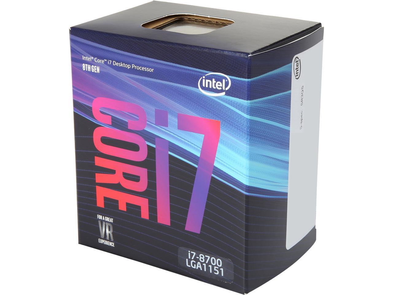 Intel Core I7 8700 8th Generation Processor Price In Pakistan