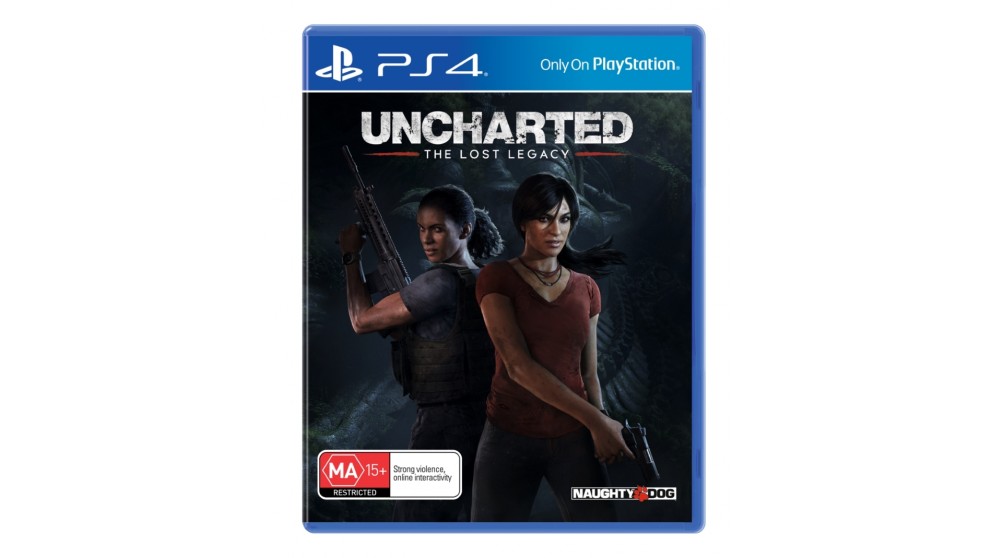 uncharted ps4 the lost legacy