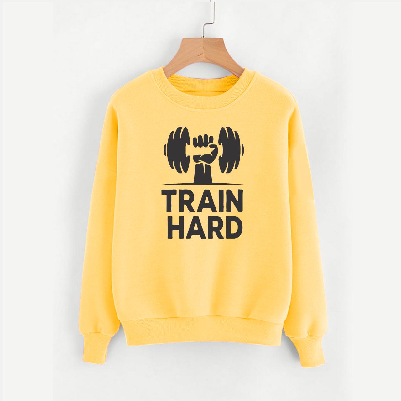 Train Hard