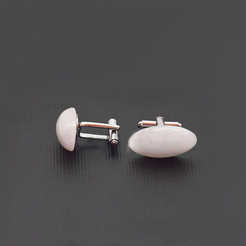 Cufflinks White