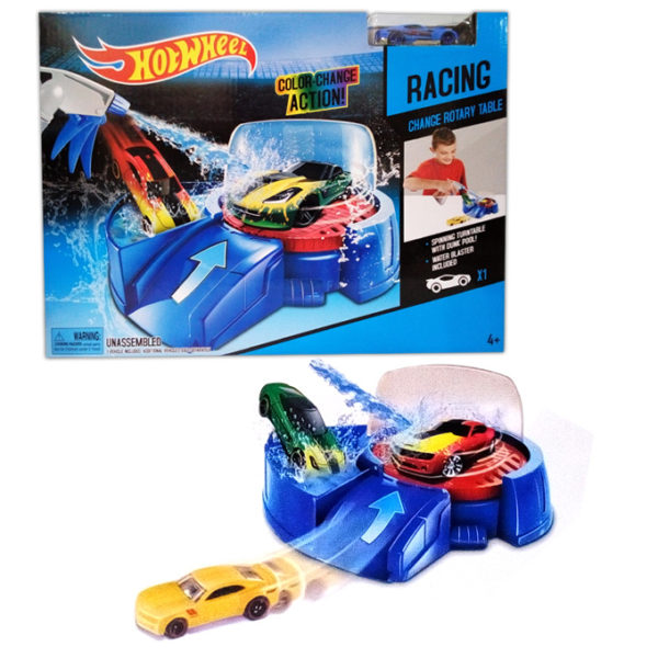 hot wheels color change action