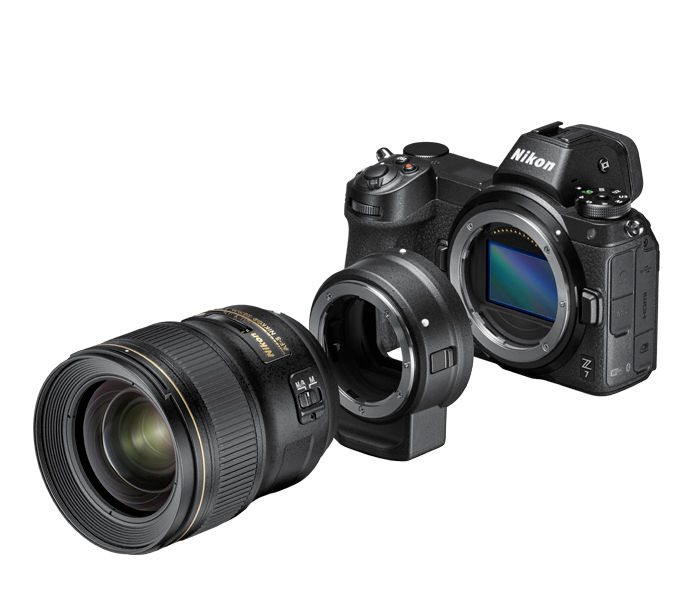 Nikon Z7 Mirrorless Digital Camera With 24 70mm Lens In Pakistan