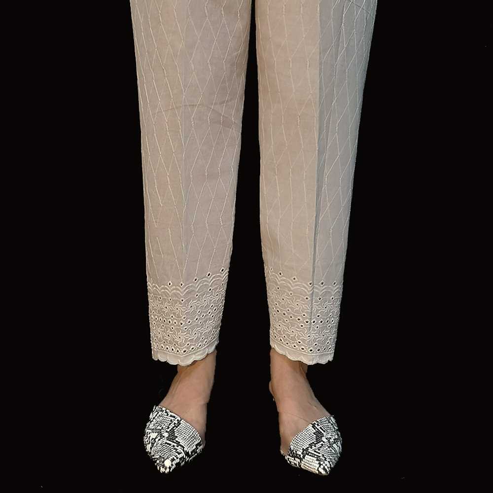 Chikankari Trouser