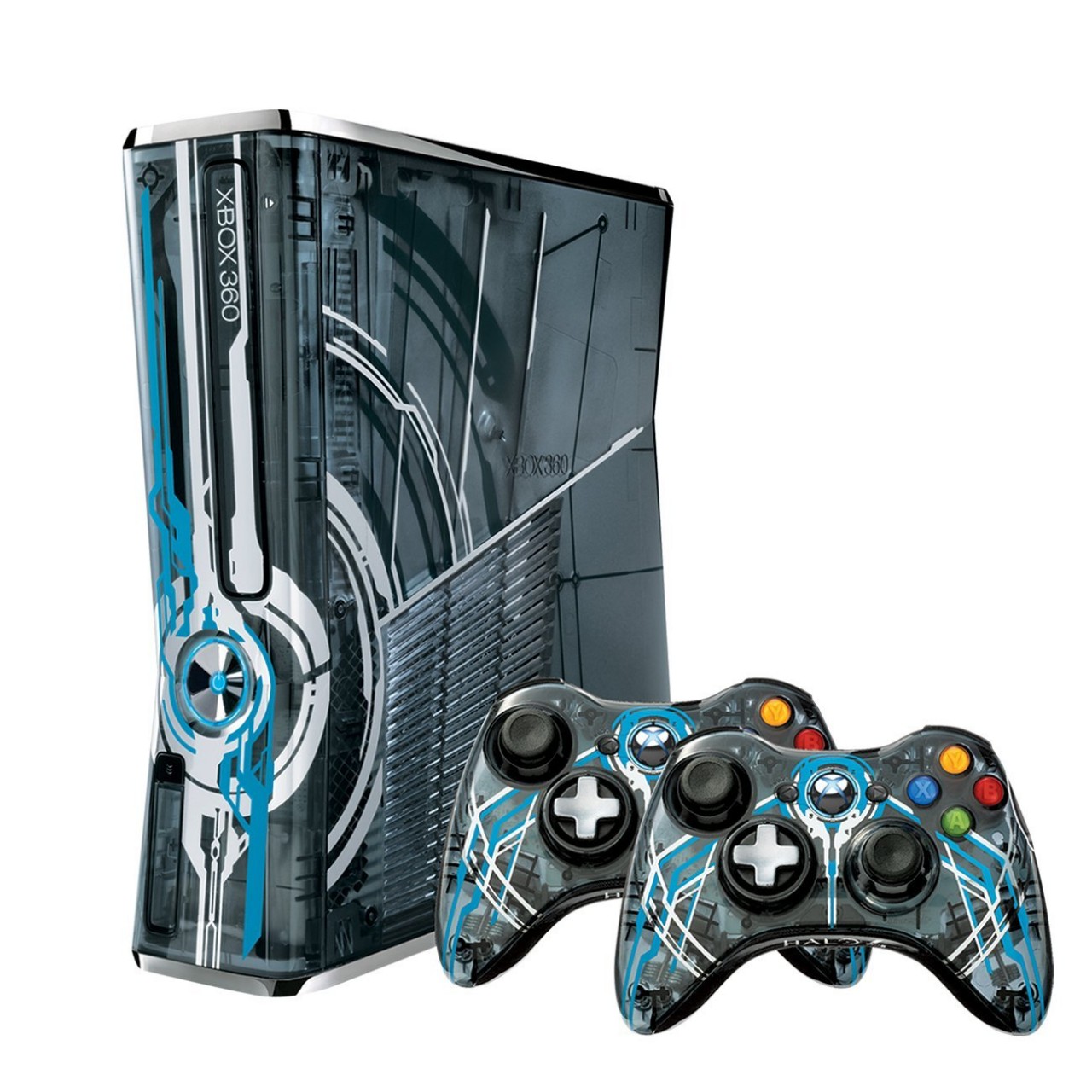 Xbox 360 Halo 4 Bundle 320gb Modified Home Shopping