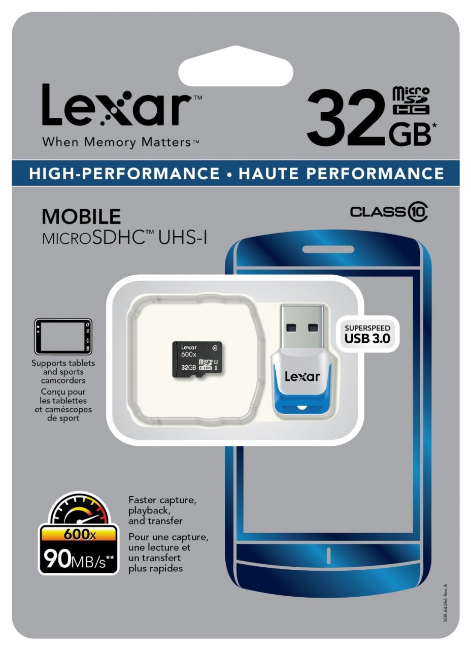 Lexar High Performance Microsdhc 90mb S 600x 32gb Uhs I Mobile Flash Memory Card With Usb 3 0 Card Reader Price In Pakistan Homeshopping Pk