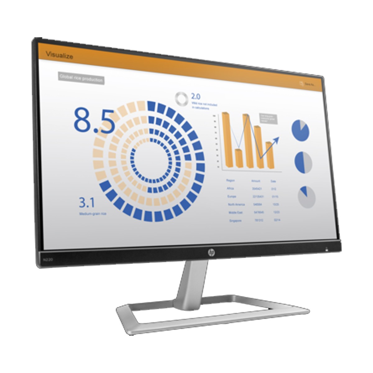 hp n220 monitor