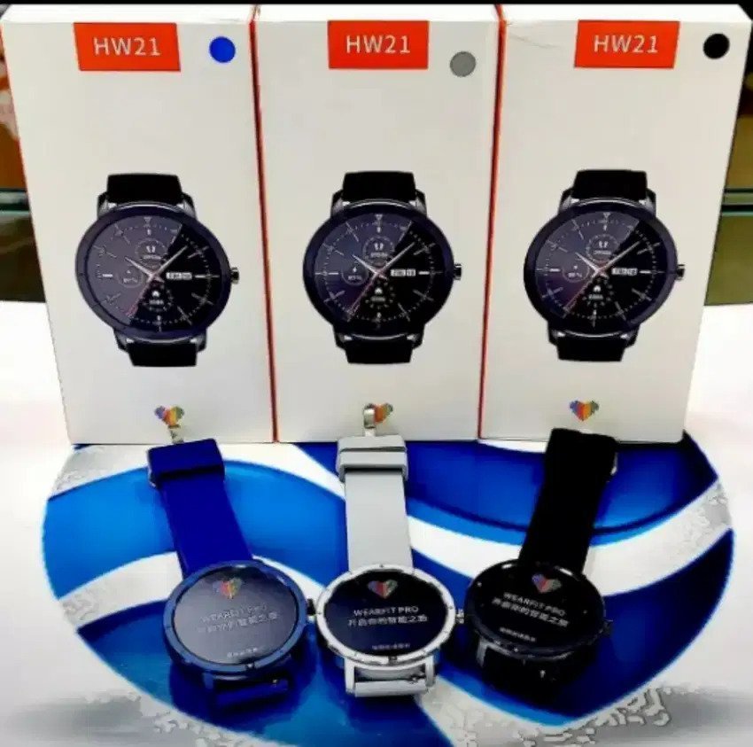 First Verse HW21 Smart Watch Men Women IP67 Waterproof Sleep Monitor  SmartWatch Med Watch Pressure Watch Pro 