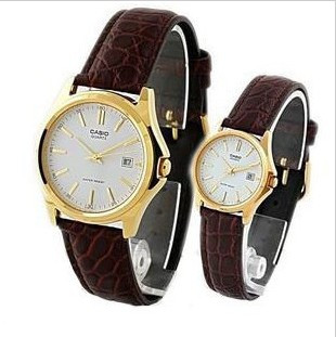 casio watches leather strap price