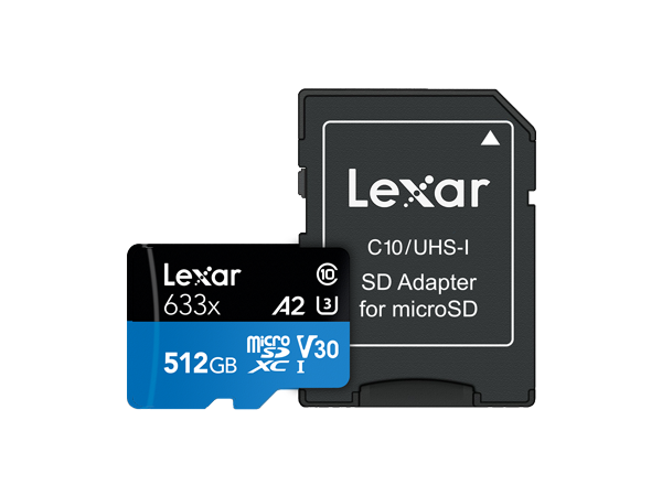 Lexar® 512GB