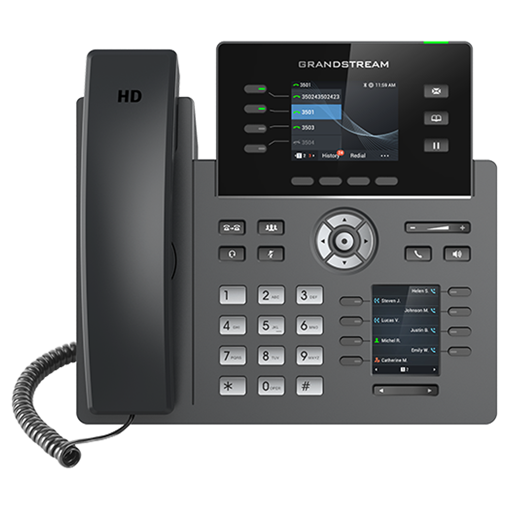 Grandstream GRP2614 WiFi IP Phone 4-Line Gigabi Price in Pakistan