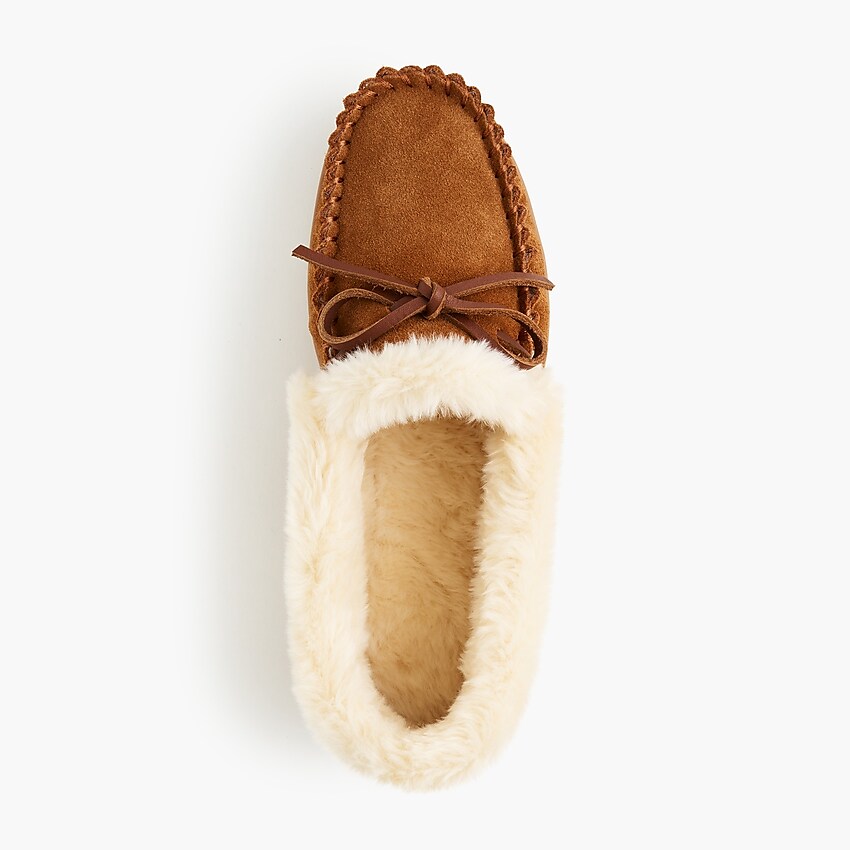 J crew lodge on sale moccasins