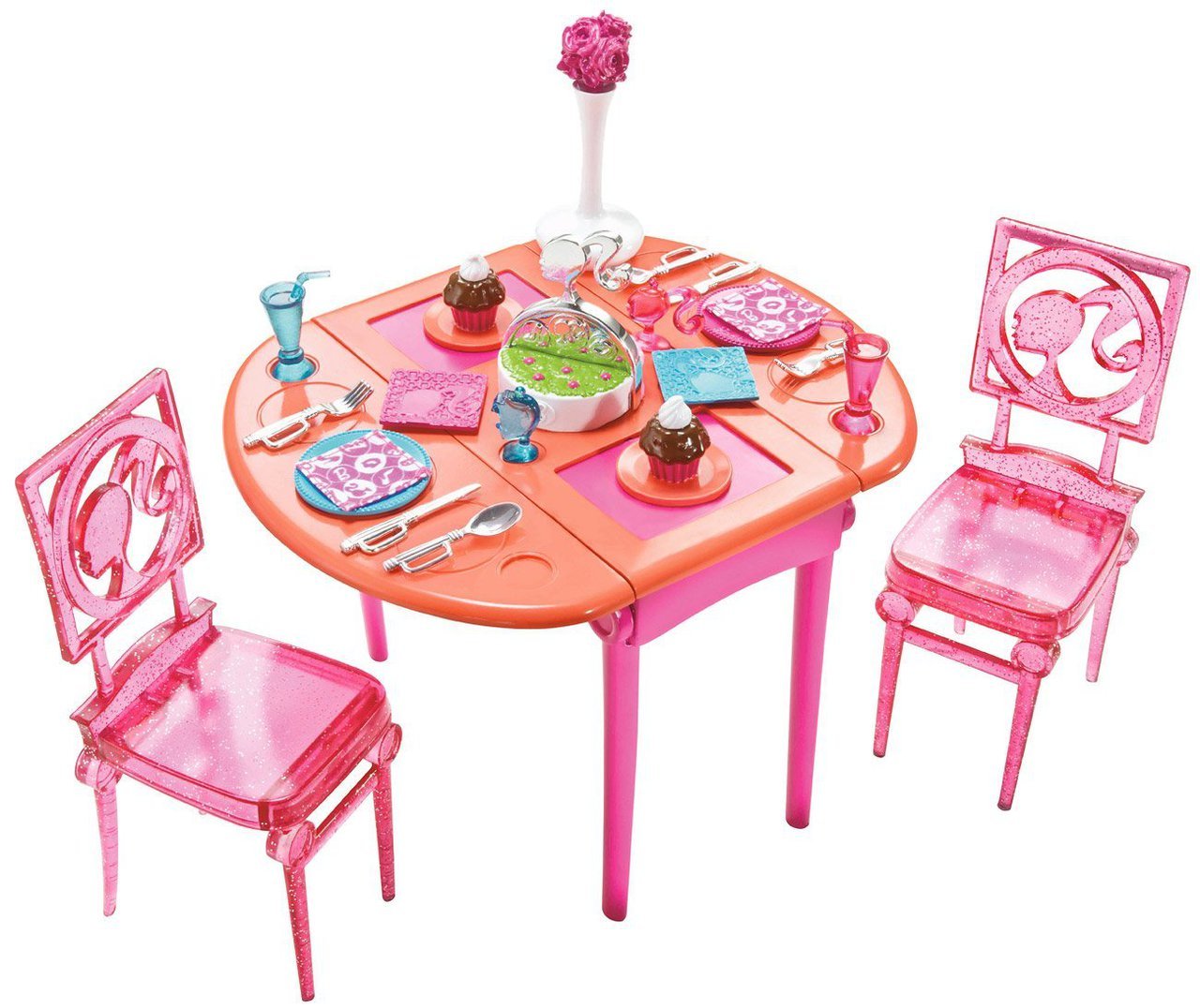 Barbie Dining