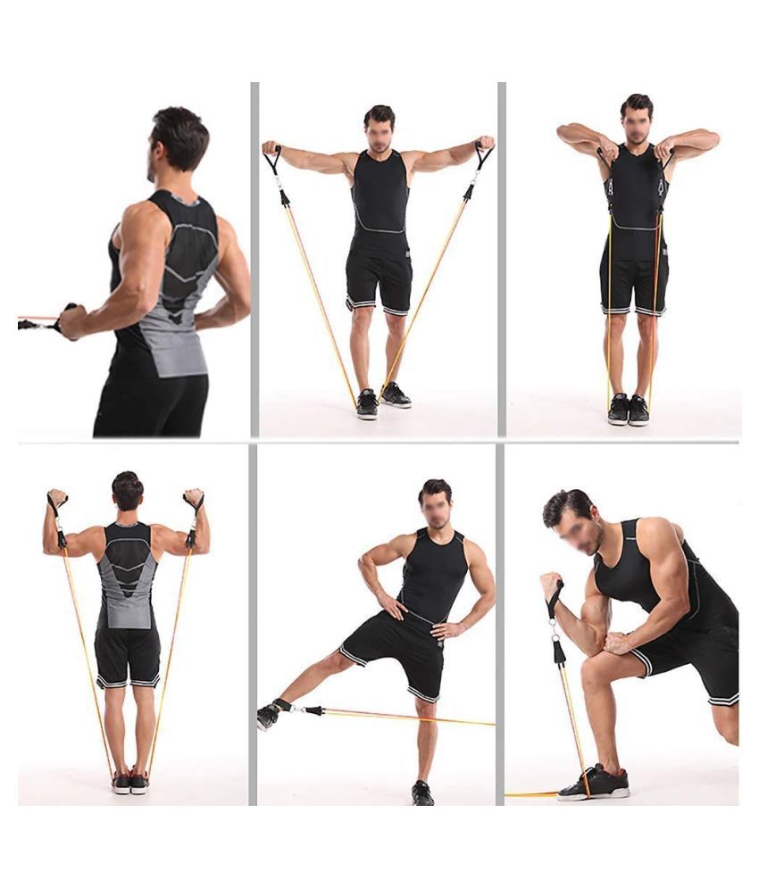 Rope band workout hot sale