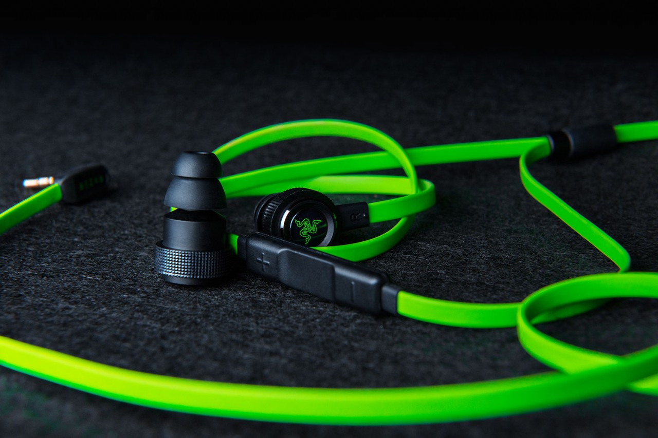 Razer Hammerhead Pro V2 In Ear Headphones With Mic