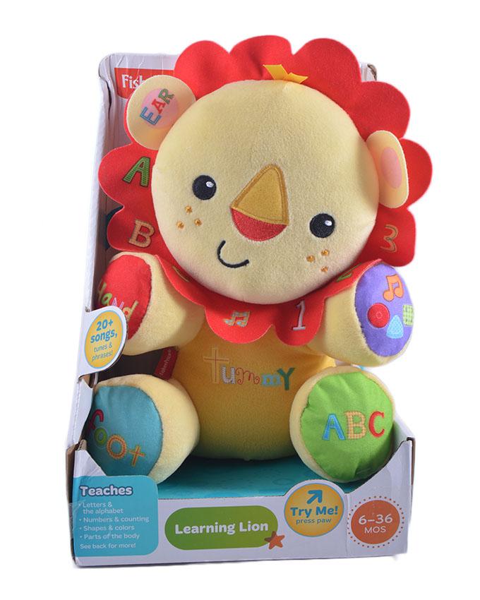 fisher price learning lion
